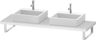 Duravit DuraStyle Konsole Weiß Matt 800x550x45 mm - DS103C01818 DS103C01818