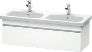 Duravit DuraStyle Waschtischunterbau wandhängend Weiß Matt 1230x448x398 mm - DS639801818 DS639801818