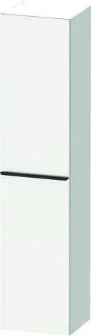 Duravit D-Neo Hochschrank Weiß Matt 400x360x1760 mm - DE1328RBD180000 DE1328RBD180000