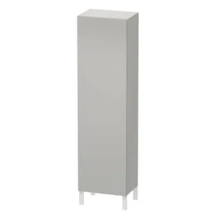 Duravit L-Cube Hochschrank Betongrau Matt 500x363x1760 mm - LC1181R0707 LC1181R0707
