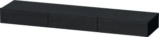 Duravit DuraStyle Schubkastenablage Eiche Schwarz 1800x440x182 mm - DS827301616 DS827301616