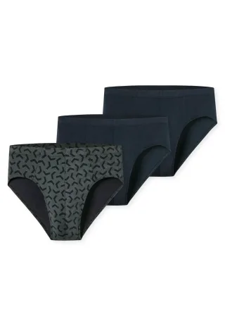 SCHIESSER - 3Pack Supermini sortiert 1 - Gr. - 7