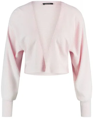 TAIFUN - Strickjacke pink - Gr. - 44