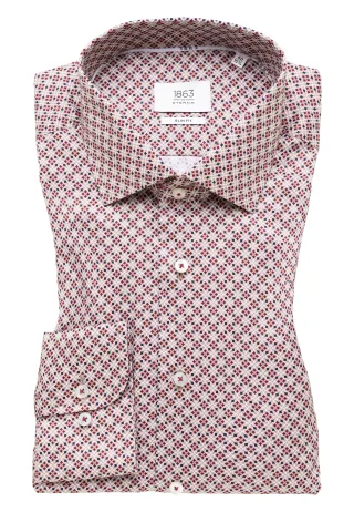 ETERNA - Hemd Twill Langarm - Gr. - 44/Langarm - 67cm