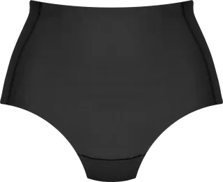 NATURANA - Taillenslip schwarz - Gr. - 44