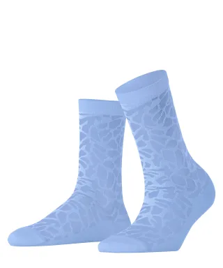 FALKE - FALKE Creole Damen eisblau - Gr. - 39.5