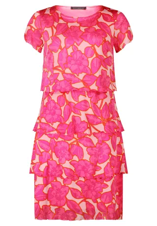 Betty Barclay - Stufenkleid pink/rosa - Gr. - 36