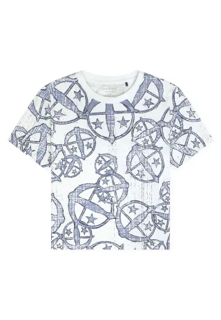 SCHIESSER - Shirt 1/2 multicolor 1 - Gr. - 42