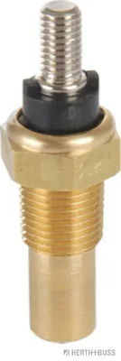 HERTH&BUSS Sensor, Kühlmitteltemperatur, 1/8 x 27 NPT, schwarz, 1 pol schwarz - 70511148