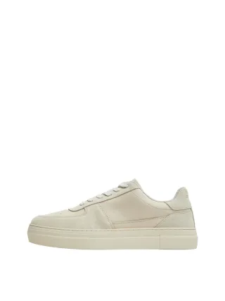 SELECTED MEN - SLHHARALD MIX SNEAKER whitecap gray - Gr. - 44
