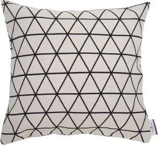 TOM TAILOR HOME Dekokissen "TRIANGLE" Kissenhülle ohne Füllung, 1 Stück