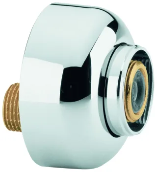 Grohe S-Anschluss 12023 1/2"x3/4" Verstellbarkeit 12,5mm chrom, 12023000 12023000