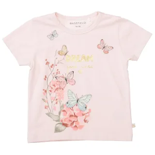 BASEFIELD - Md.-T-Shirt soft rose - Gr. - 92/98
