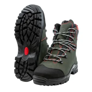 Oregon Schnittschutzstiefel S2 schwarz - 295469-45
