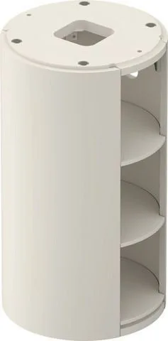 Duravit White Tulip Waschtischunterbau bodenstehend Nordic Weiß Seidenmatt 410x410x750 mm - WT423903 WT423903939