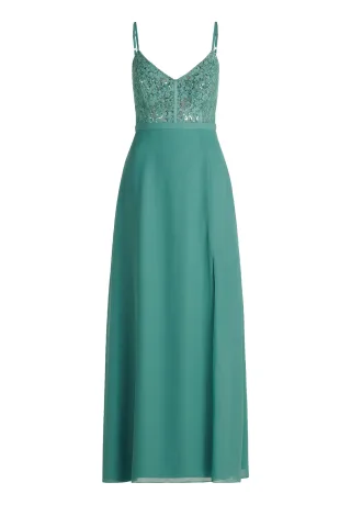Suddenly Princess - Abendkleid night turquoise - Gr. - 30