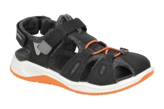 Ecco 710632 - X-TRINSIC Kids Jungen Sandalen Schwarz Schnelltrocknend EVA Fu?...