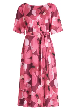 V by Vera Mont - Abendkleid pink/dark red - Gr. - 42