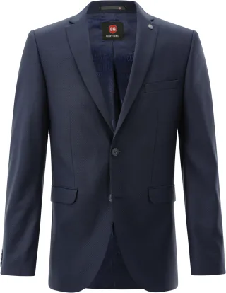CG – CLUB of GENTS - CG Caden SV Sakko blau mittel - Gr. - 46