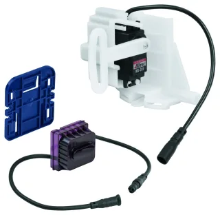 GROHE Elektronik 42611 für WC-Spülkästen mit Servomotor und Montageplatte, 42611000 42611000