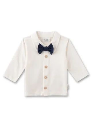 Sanetta - Hemd/Bluse ivory - Gr. - 086