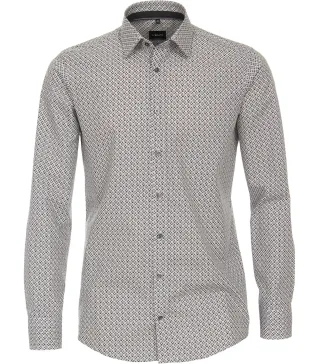 VENTI - Businesshemd anthrazit - Gr. - 39