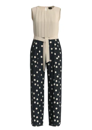 s.Oliver BLACK LABEL - Overall blau|beige - Gr. - 46