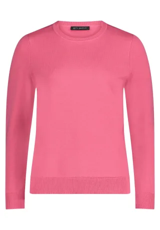 Betty Barclay - Basic-Strickpullover pink - Gr. - 36