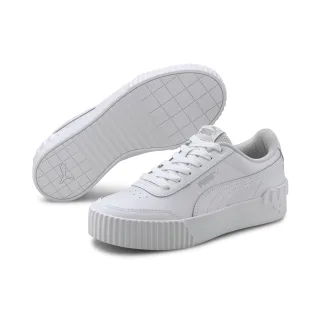 PUMA Sneaker "CARINA LIFT TW" mit perforiertem Obermaterial, mit Gummilaufsohle, mit Schnürung