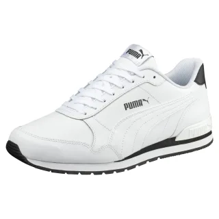 PUMA Sneaker "ST RUNNER V2 FULL L" mit Schnürverschluss, mit SOFTFOAM+ Dämpfungstechnologie, aus Leder