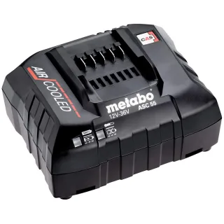 Metabo Ladegerät ASC 55, 12-36 V, AIR COOLED, EU - 627044000