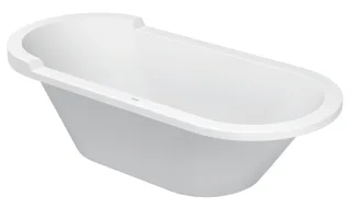 Duravit Starck Badewanne Weiß 1800x800 mm - 700009000000000 700009000000000