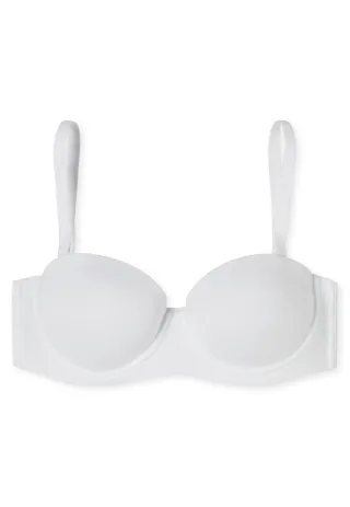 SCHIESSER - Bandeau mit Schale weiss - Gr. - 90D