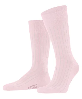 Burlington - Burlington Duke Street Herren powder rose - Gr. - 43