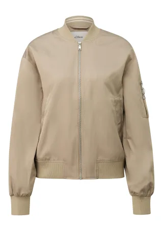 s.Oliver - Outdoor-Jacke beige - Gr. - 46
