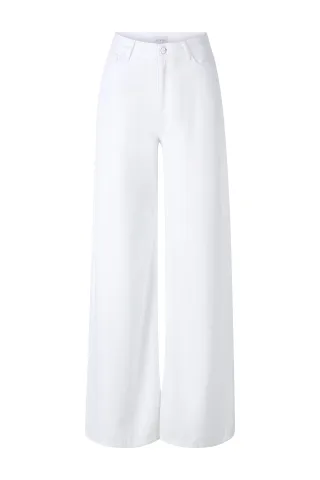 Rich & Royal - Marlene White Lyocell Denim white - Gr. - 27/32