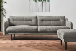 Home affaire 2,5-Sitzer "Nordfyn" edles Design in 3 Bezugsqualitäten, Design by Morten Georgsen