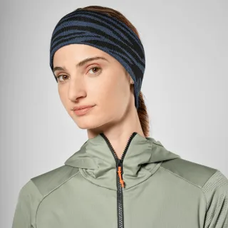 SALEWA - Sella Merino Crevasse Stirnband - Blau (Gr.UNI58)