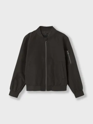 NAME IT - NKNMONSTER BOMBER JACKET NOOS black - Gr. - 140