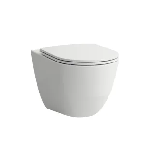 LAUFEN Wand-Tiefspül-WC Pro Comfort 360x560 Ausf. erhöht spülrandlos, Manhattan, H8219620370001 H8219620370001