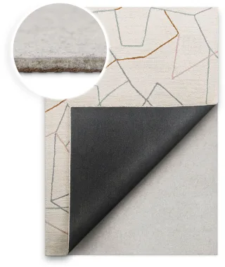 Wecon home Antirutsch Teppichunterlage "RugPad Premium" Teppichunterlage, Anti-Rutsch-Matte, Komfort, Schutz