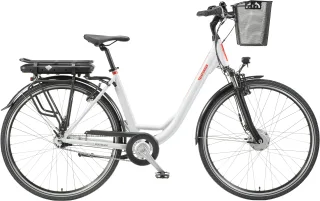 Telefunken "Multitalent RC657" 7 Gang Shimano Nexus Schaltwerk Nabenschaltung Frontmotor 250 W Pedelec, Elektrofahrrad für Damen u. Herren