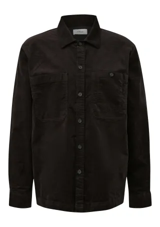s.Oliver - Hemd braun - Gr. - XXL