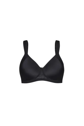SUSA - BH o. Bügel Schale schwarz - Gr. - 95C