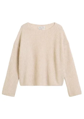 Marc OPolo Casual - Strickpullover beige - Gr. - XS