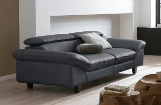 Home affaire 2-Sitzer "Pilot" Big-Sofa mit Kopfteilverstellung