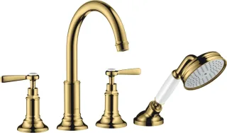 Hansgrohe 4-Loch Wannenarmatur Axor Montreux 16550990