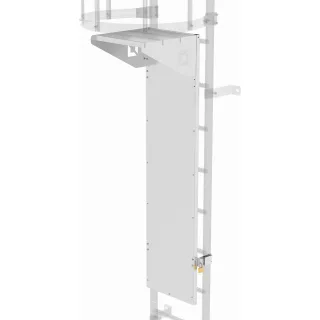 Munk Stahl-Abschlusstür - 063497
