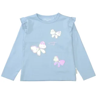 STACCATO - Md.-Shirt mid blue - Gr. - 128/134