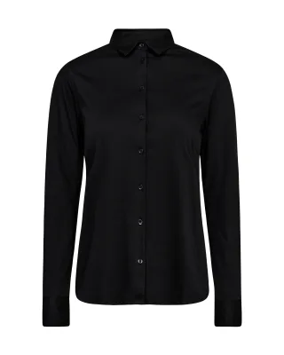 MOS MOSH - MMTina Jersey Shirt black - Gr. - S